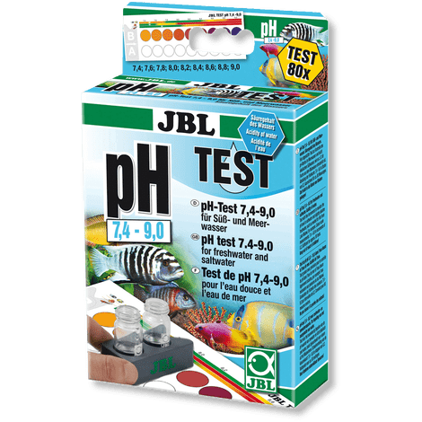 JBL PH TEST SET 7,4-9,0