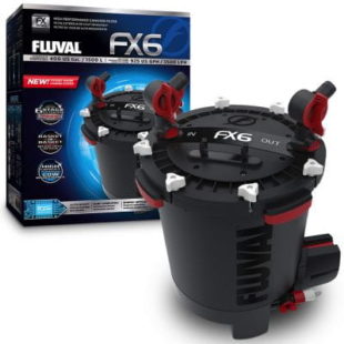 Filtro exterior fluval fx6