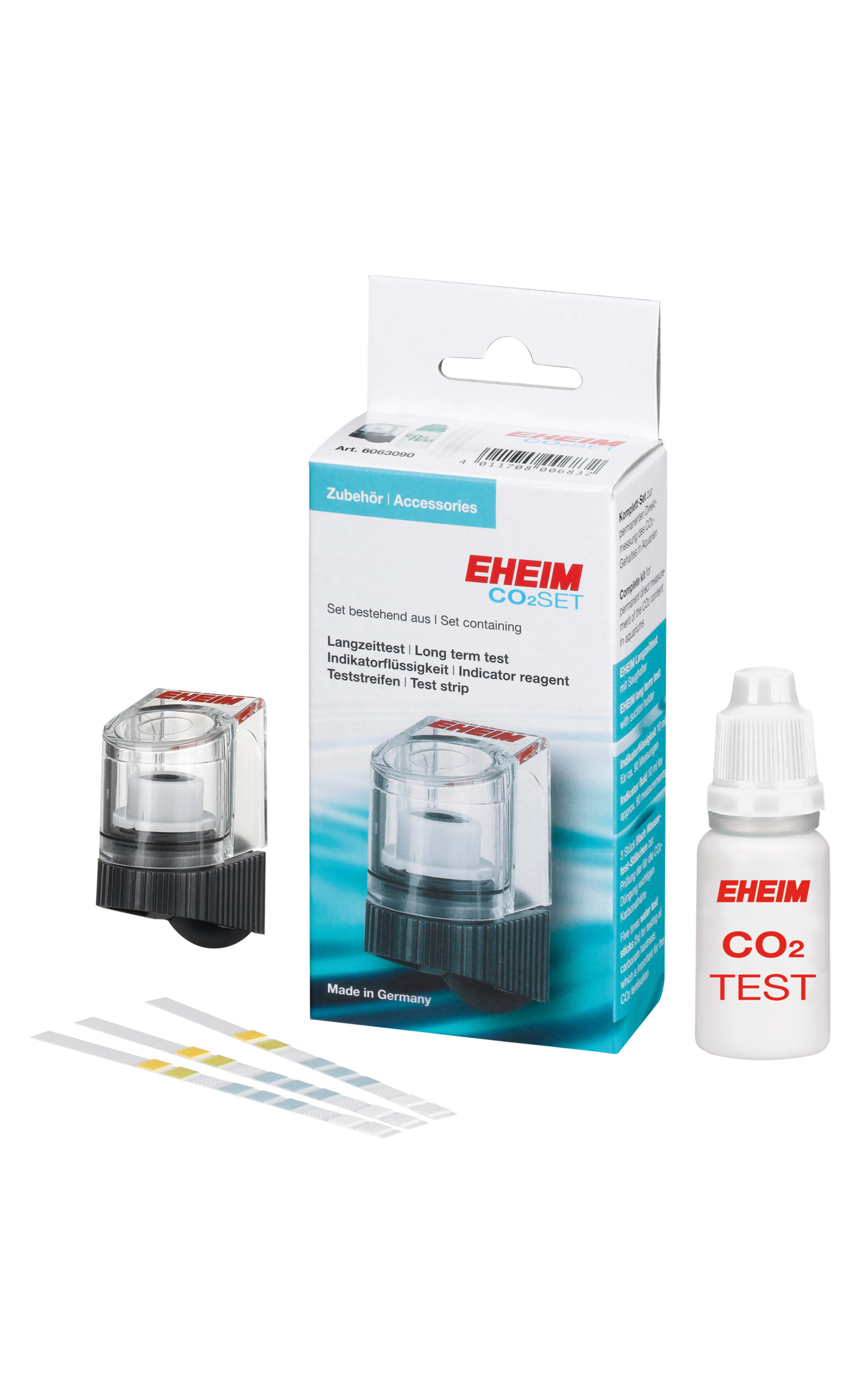 Set completo de CO2 de 500g desechable EHEIM CO2 SET 200 detalle 6