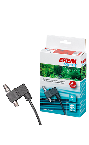 Válvula electromagnética EHEIM para CO2