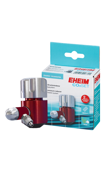Manoreductor Eheim CO2 para botellas desechables