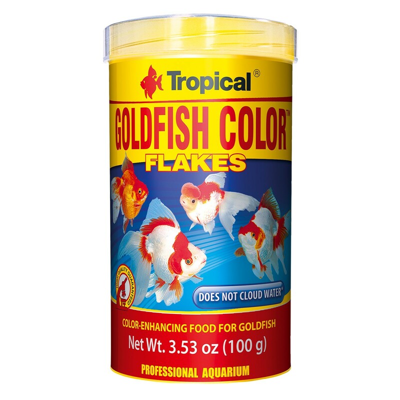 Comida peces Tropical Goldfish Color