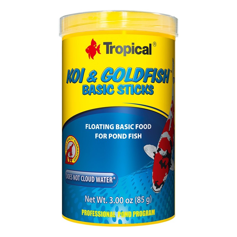 Tropical Koi goldfish basic stick