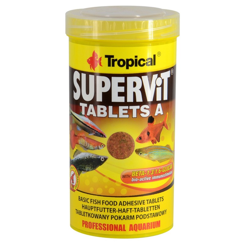 Tropical Supervit Tablets A alimento vitaminas