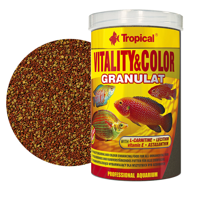 Tropical Vitality color granulado