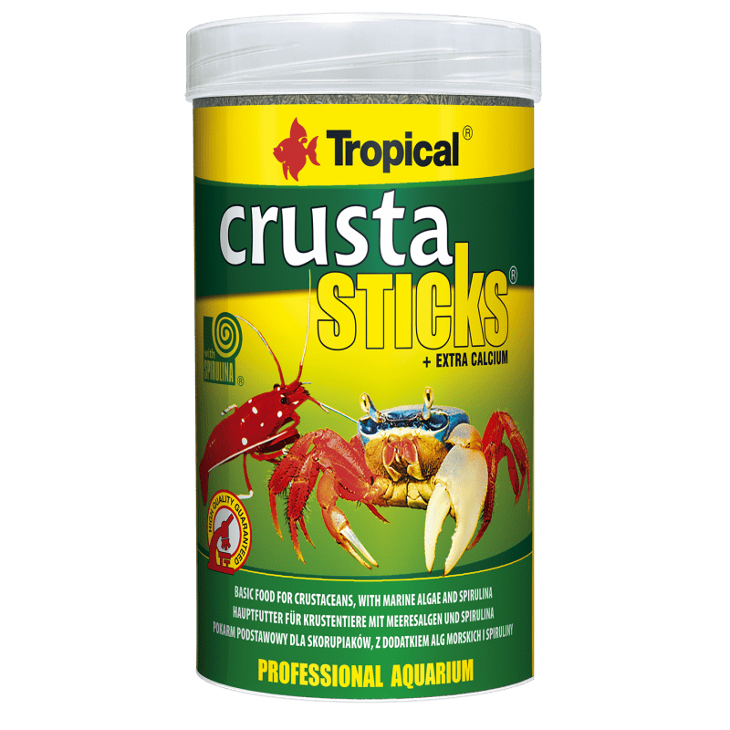 Tropical Crusta Sticks para crustáceos