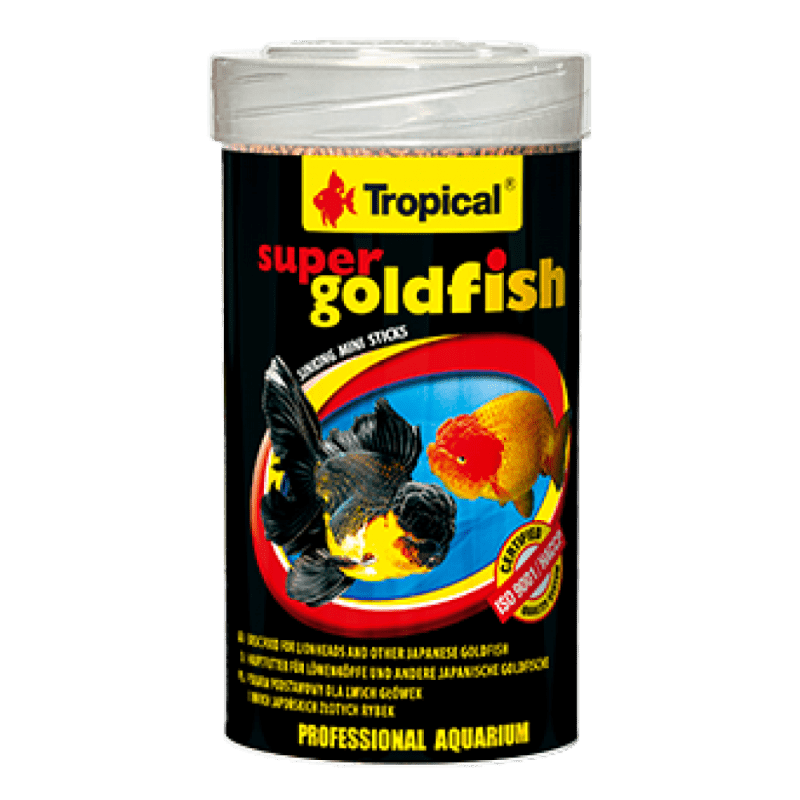 Tropical Goldfish mini sticks