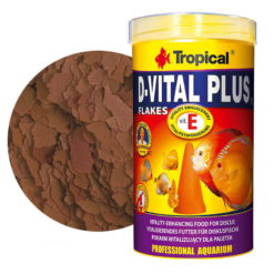 Tropical D-VITAL plus alimento peces discos con crías