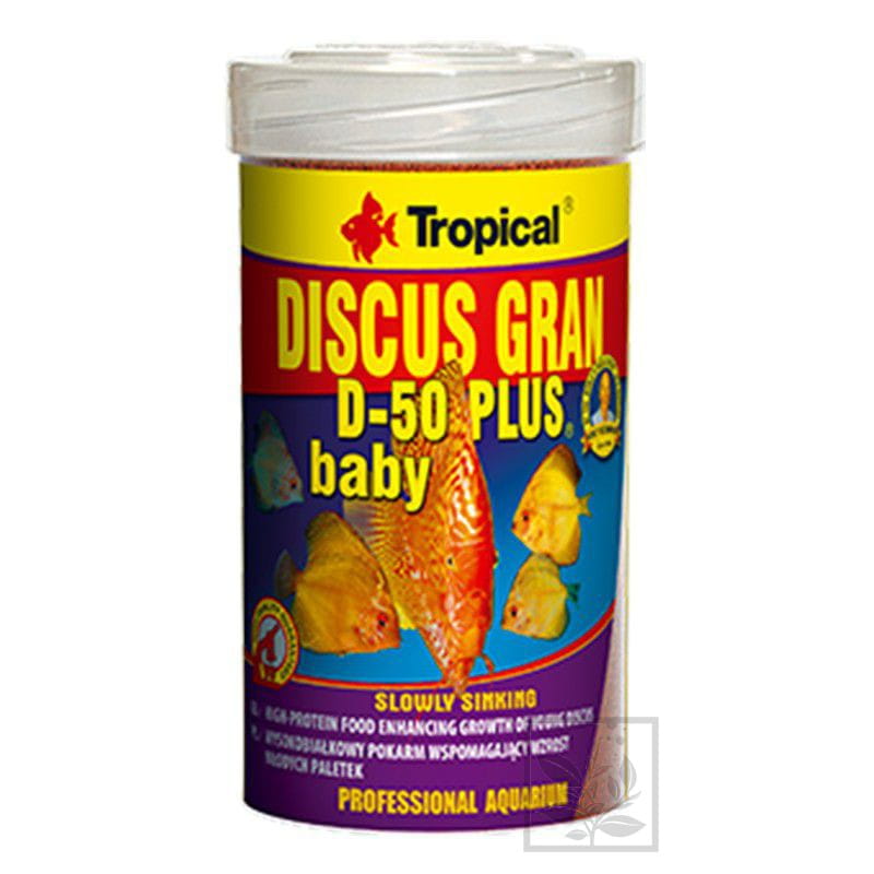 Tropical Discus Gran D-50 Plus Bebé