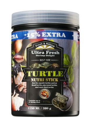 Turtle nutri stick para tortugas 380g
