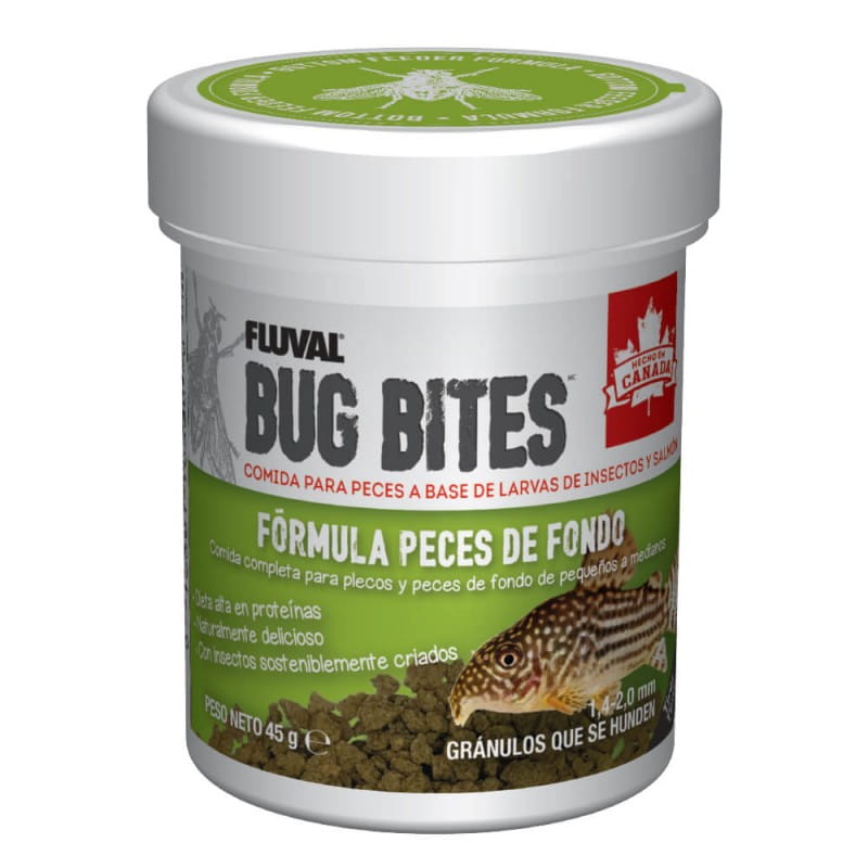 Fluval bug bites fórmula plecos