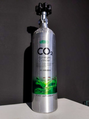 Botella de CO2 1L recargable para acuarios 2