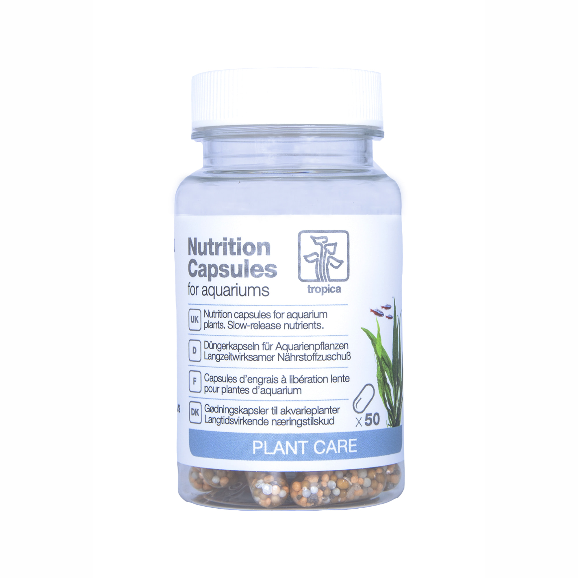 nutrition capsules acuario