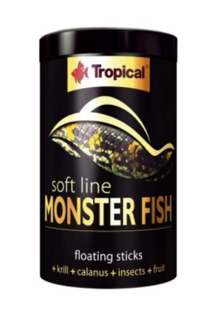ALIMENTO Soft Line Monster Fish