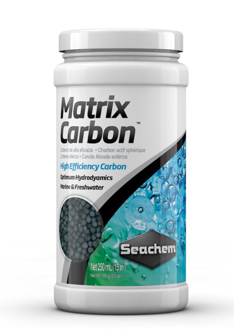 Carbón activo de alta eficiencia Matrix Carbon