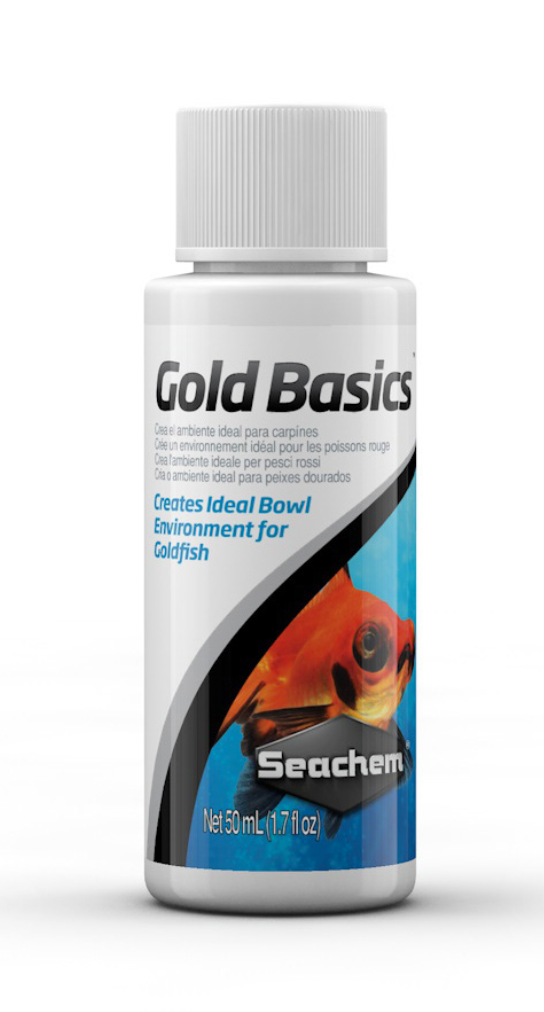 Gold Basics peces agua fría