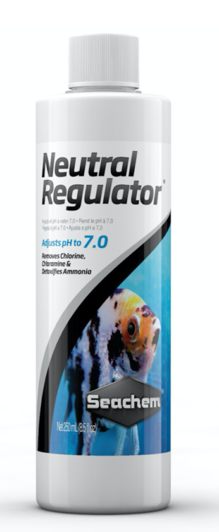 Liquid Neutral Regulator ajusta pH