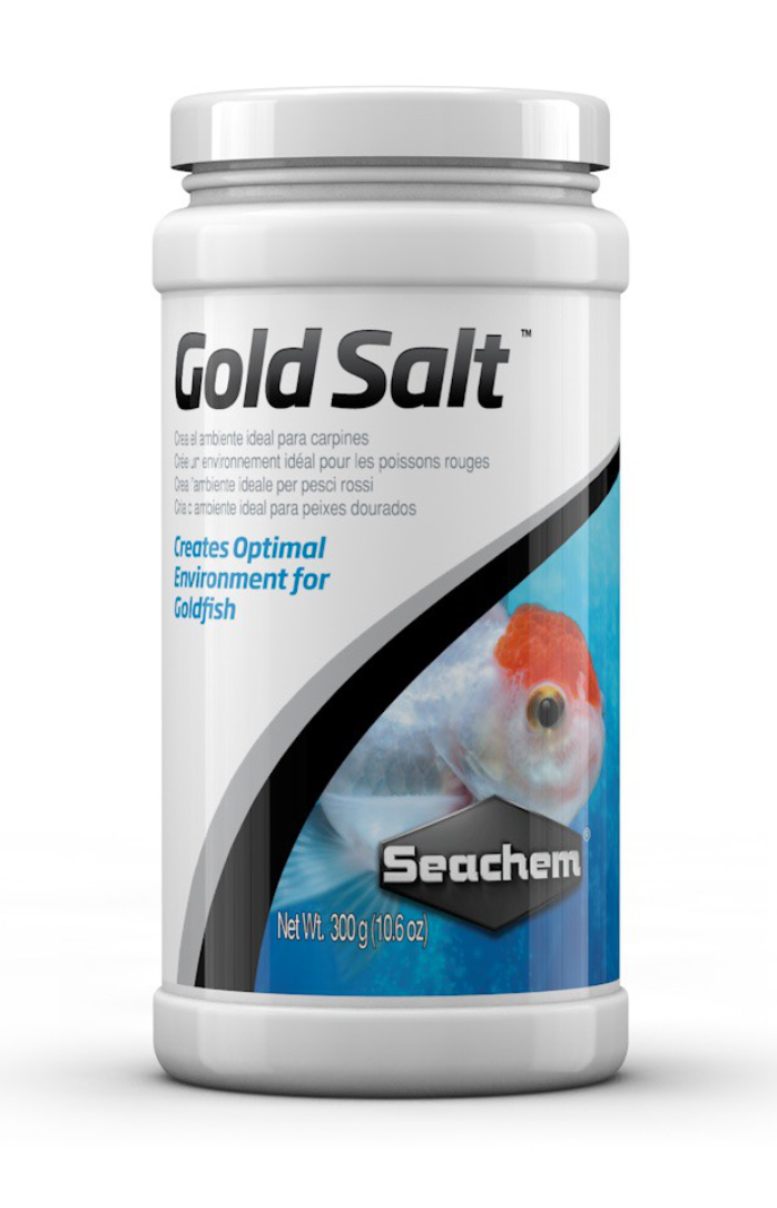 Gold Salt ambiente peces agua fria